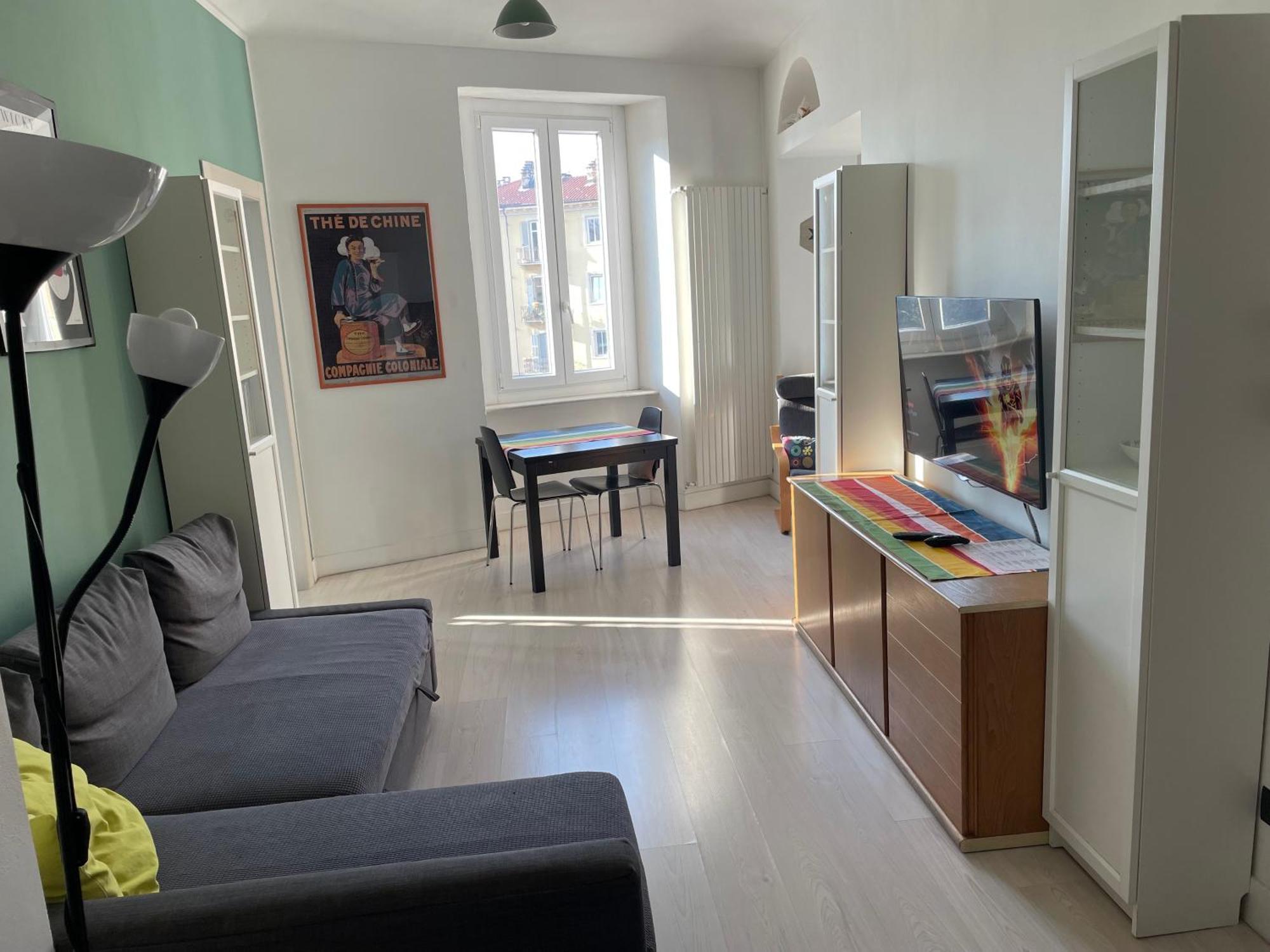 Un Piano Sotto Arturo Appartement Turijn Buitenkant foto